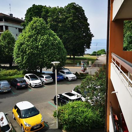 T1 Bis A Deux Pas Du Belvedere 托农莱班 外观 照片
